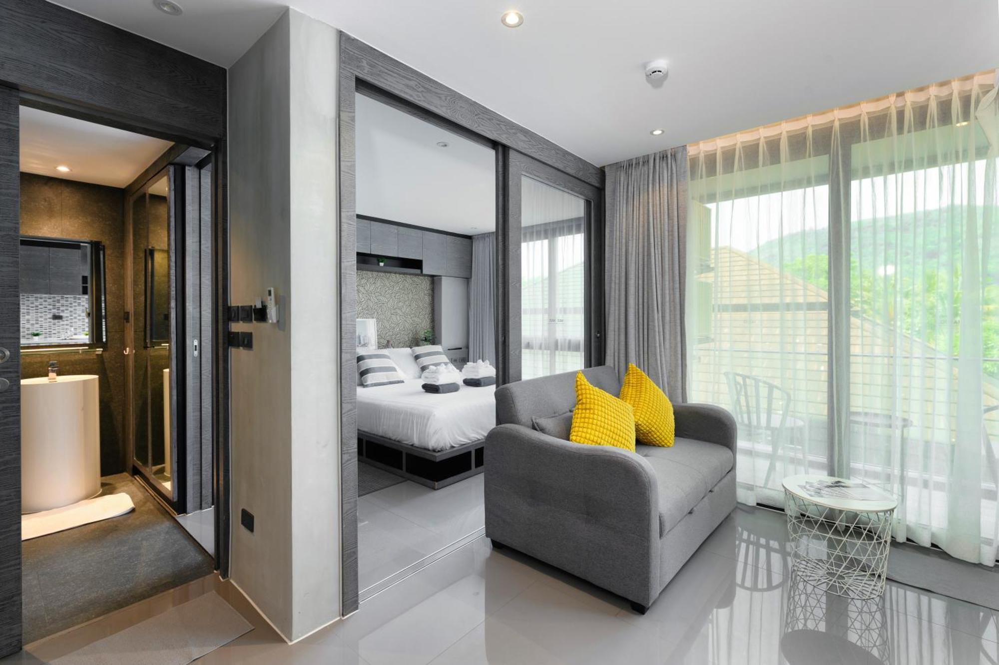 Sabay With Jungle View & Private Wi-fi In The Citygate Kamala Pangsapuri *