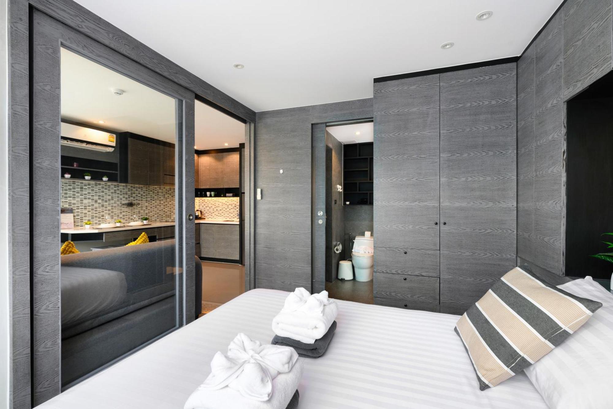 Sabay With Jungle View & Private Wi-fi In The Citygate Kamala Pangsapuri Phuket