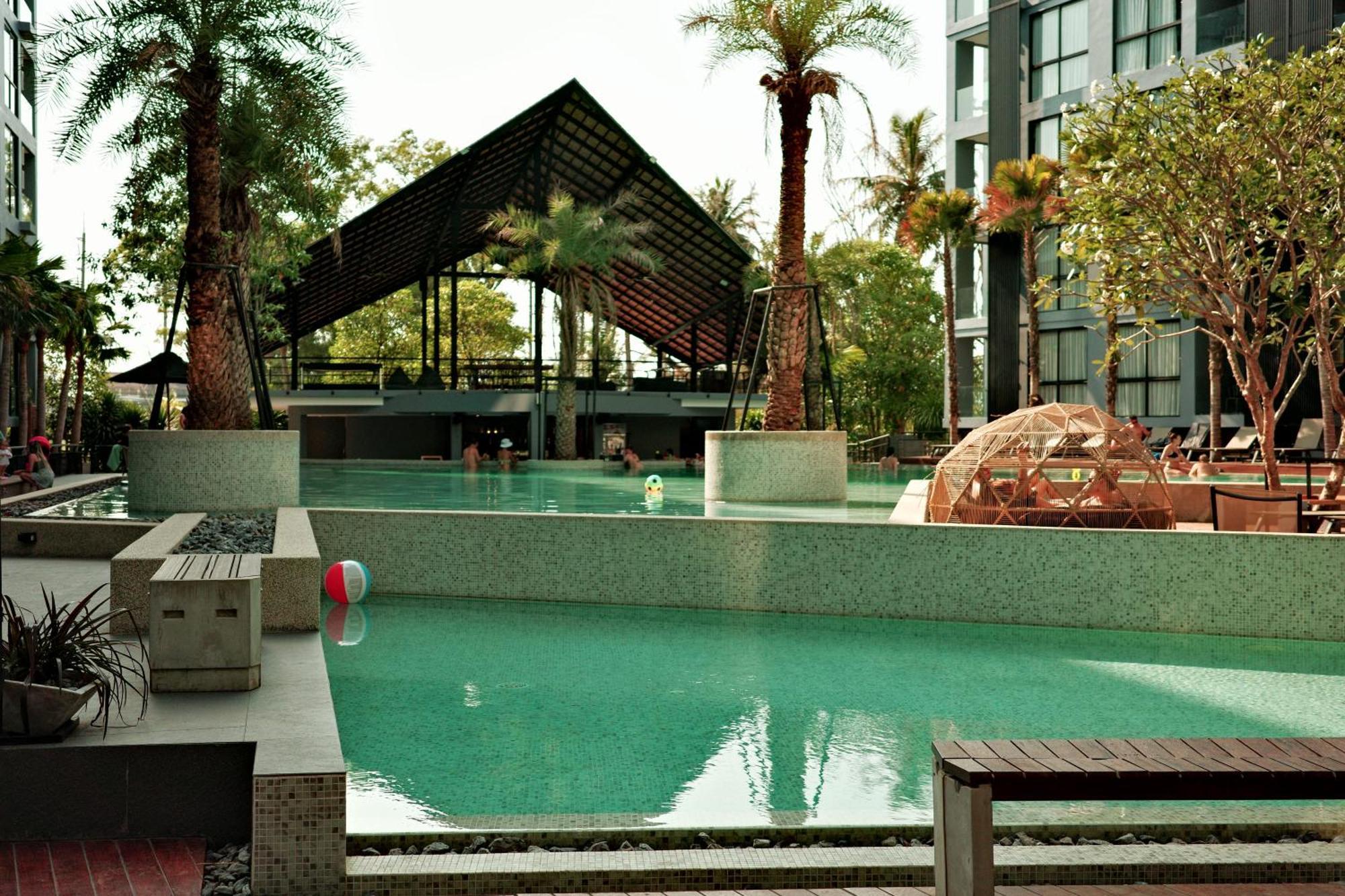 Sabay With Jungle View & Private Wi-fi In The Citygate Kamala Pangsapuri Phuket