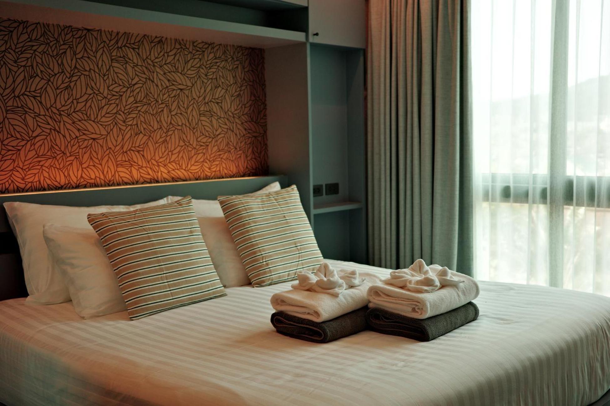 Sabay With Jungle View & Private Wi-fi In The Citygate Kamala Pangsapuri *
