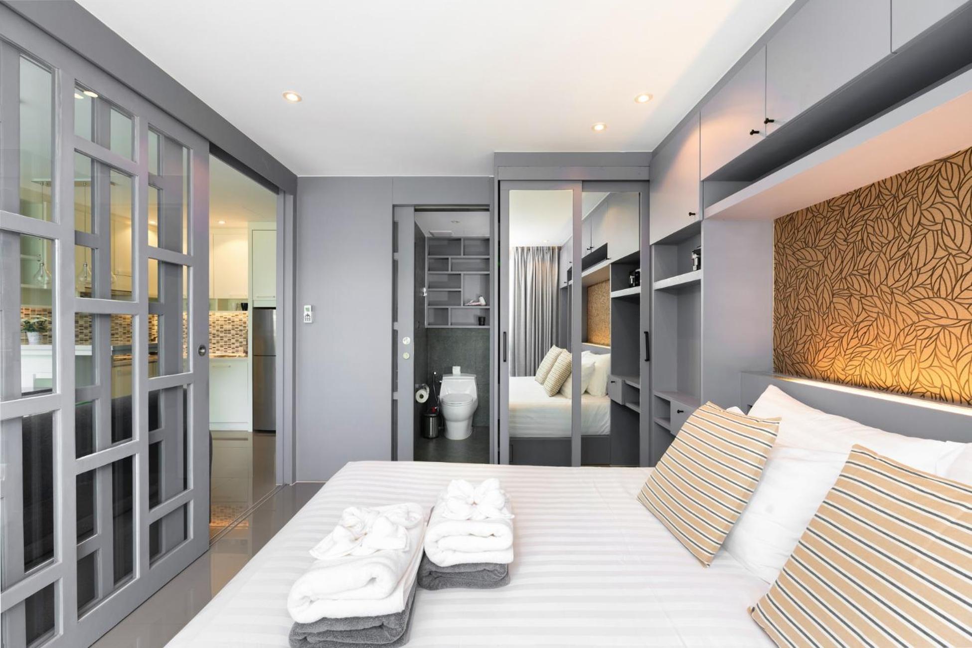 Sabay With Jungle View & Private Wi-fi In The Citygate Kamala Pangsapuri *