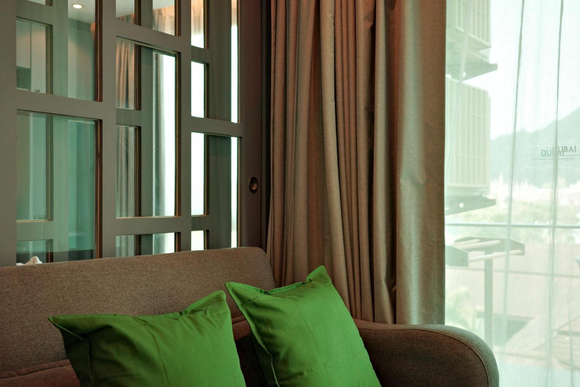 Sabay With Jungle View & Private Wi-fi In The Citygate Kamala Pangsapuri *